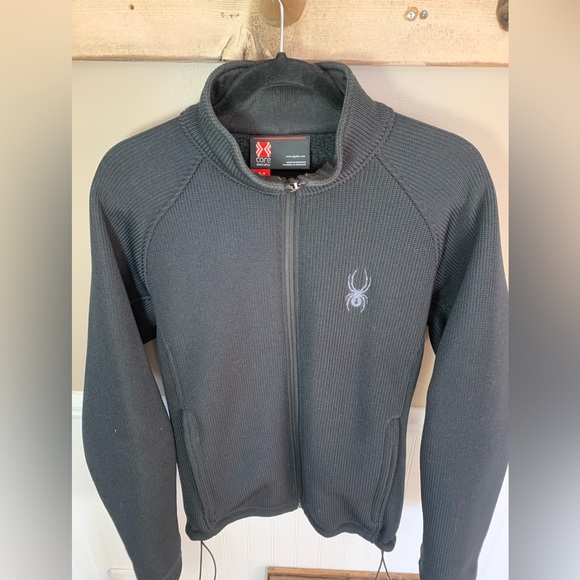 SPYDER Foremost Full Zip Heavy Weight Core Sweater Jacket Small Men’s - Picture 3 of 5